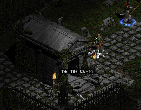 The Crypt Entrance